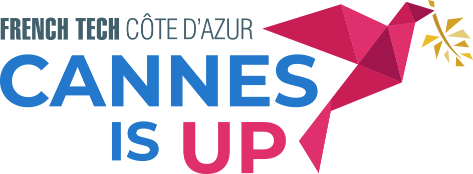 Logo Cannes Is Up - Innovation et entrepreneuriat